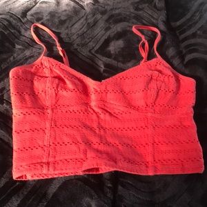 BRIGHT PINK BRALETTE